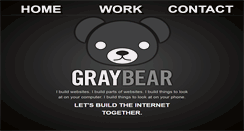 Desktop Screenshot of graybearllc.com