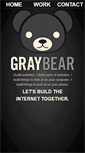 Mobile Screenshot of graybearllc.com
