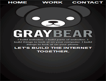 Tablet Screenshot of graybearllc.com